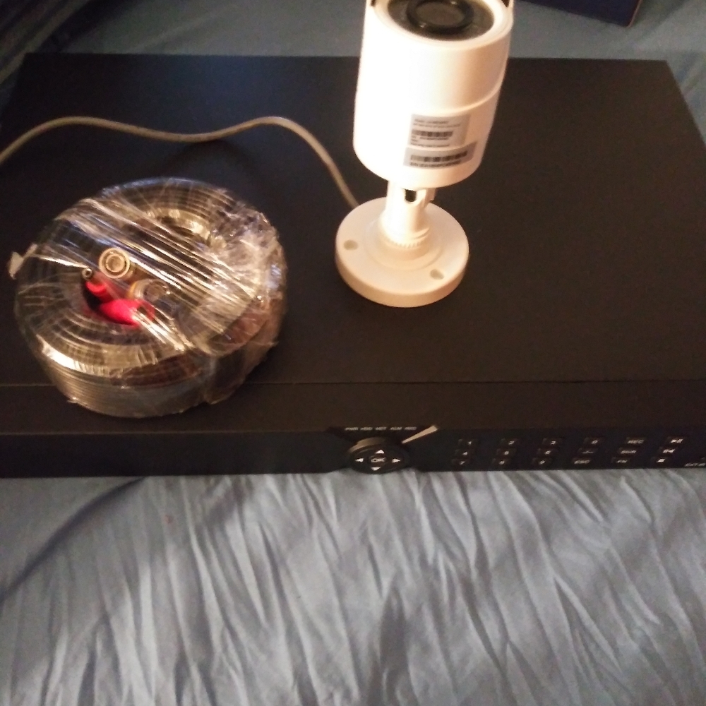 LaView Security Cameras and receiver